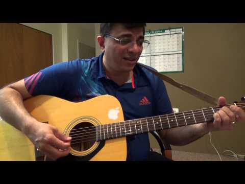 Chingari Koi (MD: R.D. Burman, Singer: Kishore Kumar) guitar chord lesson by Suresh