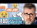 👀 Pourquoi pleure-t-on ? D'où vient l'acné ? Pourquoi l'urine est jaune !? 🤓 FAQ