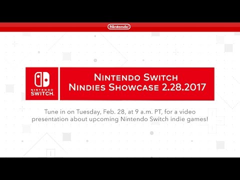 Nintendo Switch Nindies Showcase