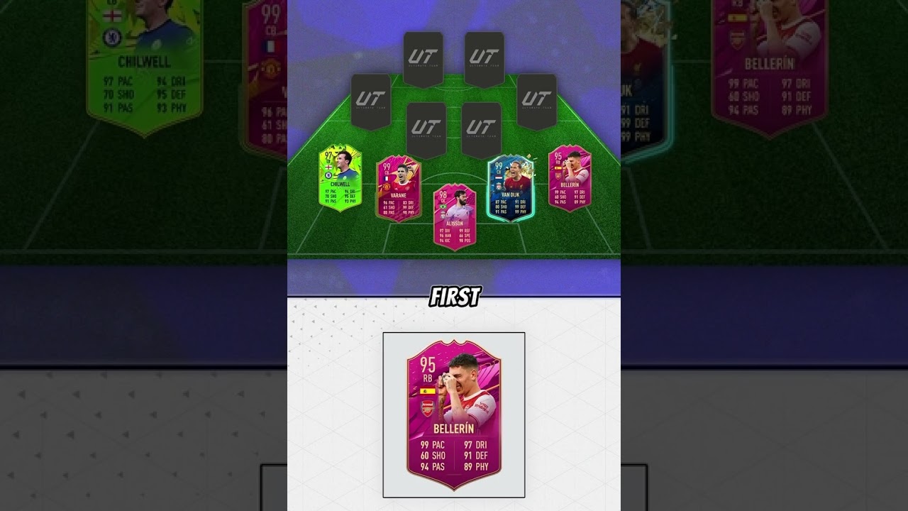 Highest Rated Premier League Xi Of All Time 