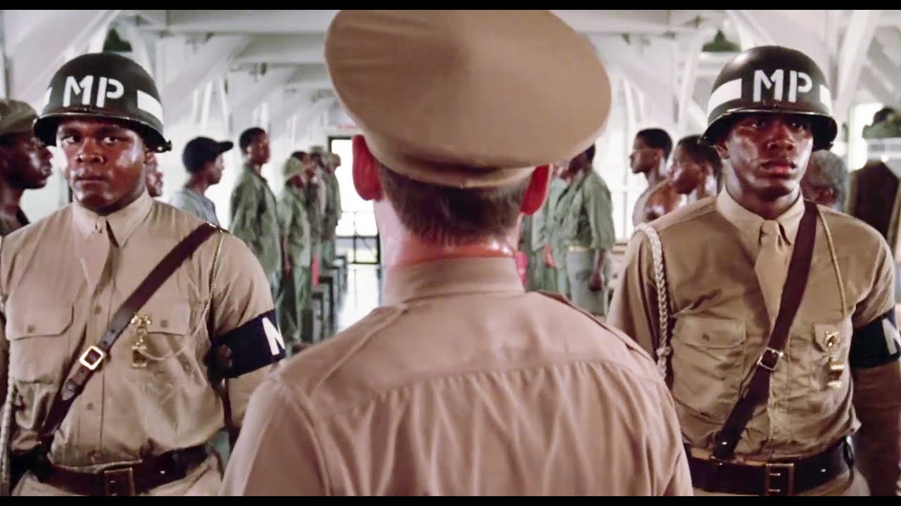 A Soldier's Story (1984) Opening Scene YouTube