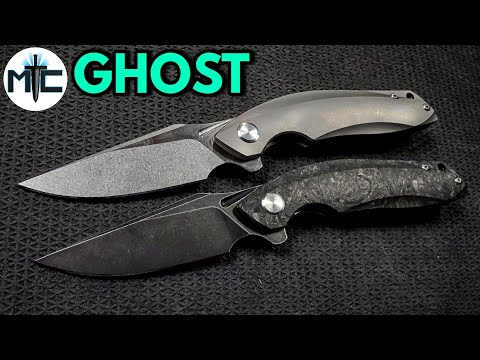 Bestech Ghost - Titanium / Carbon Fiber Variants - Overview and Review