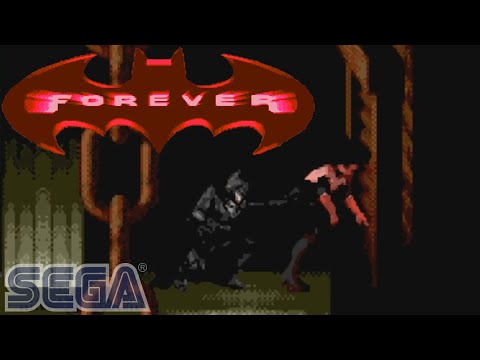 Batman Forever Rus (16 Bit Sega Genesis) - Полное прохождение игры Бэтмен Навсегда на русском языке