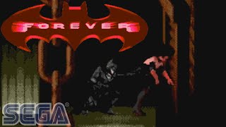 Batman Forever Rus (16 Bit Sega Genesis) - Полное прохождение игры Бэтмен Навсегда на русском языке