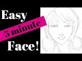 SKETCH a WHIMSICAL FACE in JUST 5 MINUTES!