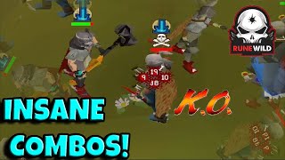 These Spec Weapon's Are OP! | Edge Pking + 5B GIVEAWAY! - RuneWild RSPS