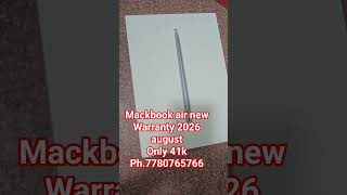 mackbook air new box peice