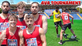 We competed at RedBull Four 2 Score in Canada! And won! (almost..)