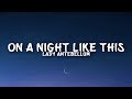 Lady Antebellum - On A Night Like This (Lyrics)