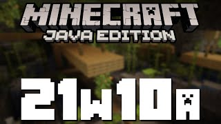Minecraft 1.17 News – 21w10a: Lush Caves!