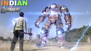 Indian Avengers Part -1 | Iron Man Vs Thor | ARC VFX