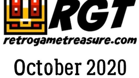 Retro Game Treasure   October 2020