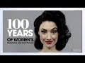 100 Years of Women's Hairstyles and Hair Trends