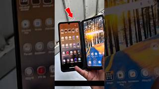 THIS PHONE HAD 2 SCREENS BEFORE FOLDABLES ERA ‼️