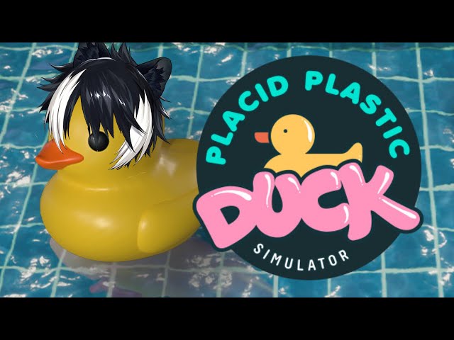 【Placid Plastic Duck Simulator】俺自身が、アヒルになる事だ【影山シエン/ホロスターズ】のサムネイル