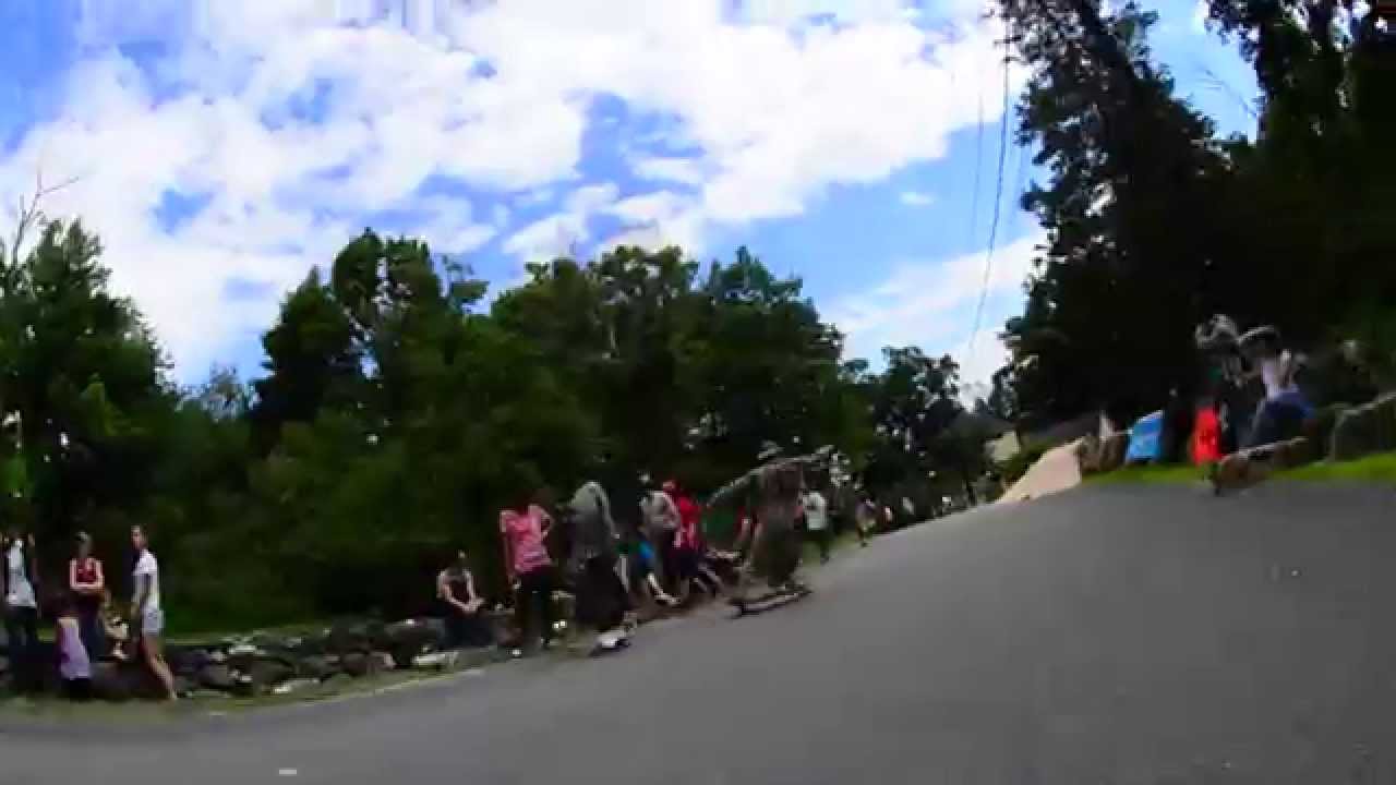 Central Mass 5 Slide Jam: Earthwing Raw Runs