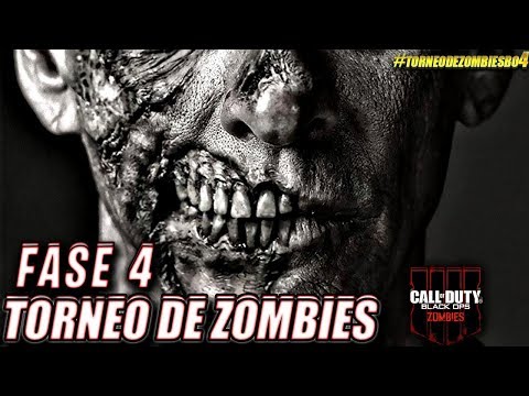 🏆 TORNEO DE ZOMBIES BO4 = 45 CLASIFICADOS + FASE 4 ((500 Likes y organizo TORNEO COOP.))