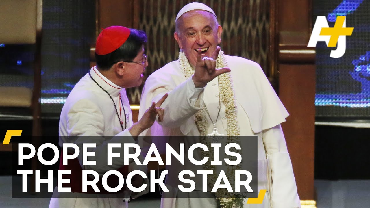 Why Pope Francis Is Basically A Rockstar In South America YouTube
