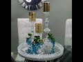 candelabros de cristal