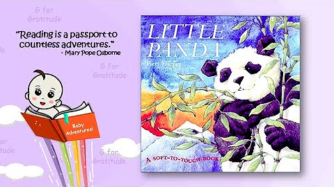 Little Panda - a Soft to Touch book by Piers Harper