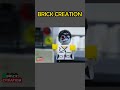 #SHORT Brick Creation Zombie Apocalypse Begins