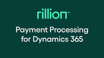 Payment Processing for Dynamics 365
