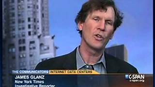 James Glanz, NY Times Investigative Reporter