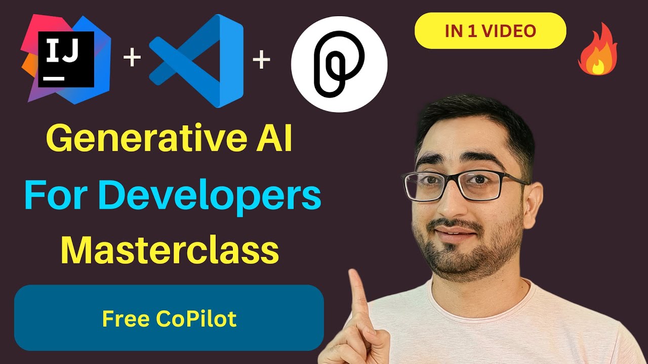 Master Generative AI For Developer Productivity | Free and Easy to Use ...
