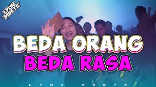 LAGU JOGET 🔥 || BEDA ORANG BEDA RASA || TERBARU 🌴 LYON MBETE 〽️