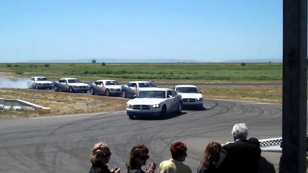 California Highway Patrol Demo 2011 - YouTube