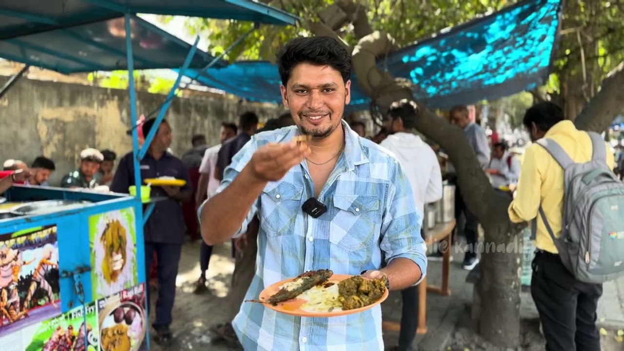 Peenya fish meal 😘😍