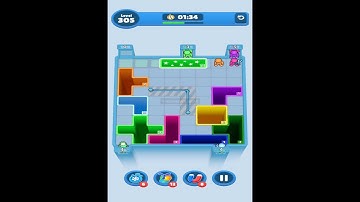 Drop Away Color Puzzle Level 305
