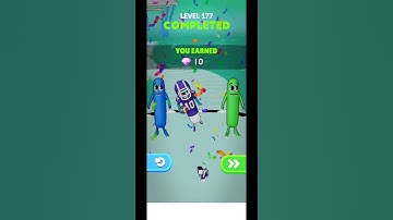 Wacky Run (Level 177) #shorts