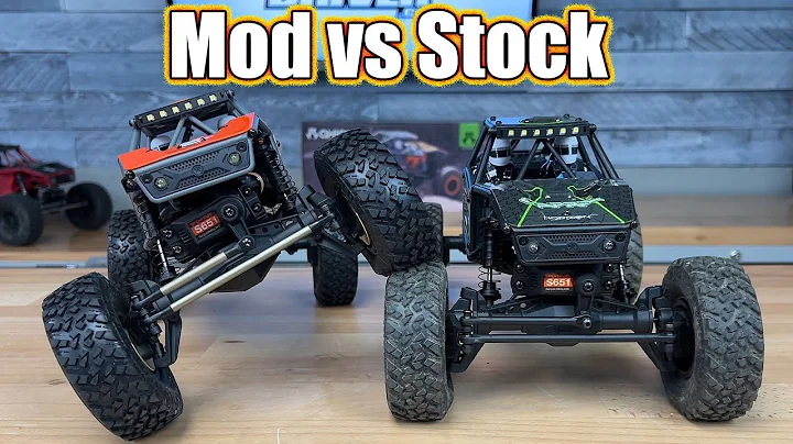 7 Upgrades For Your Axial Capra UTB18