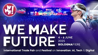 The Future is  coming to Bologna - WMF We Make Future, June 4-6, 2025