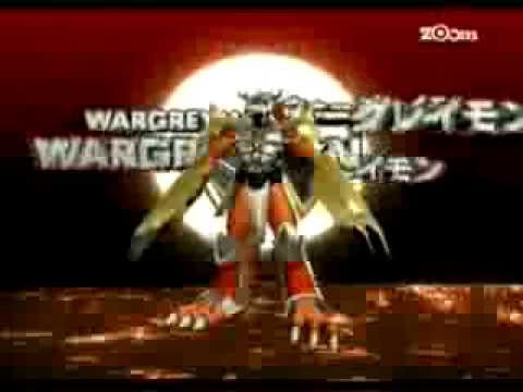 דיג ימון אגומון התפתחות מגה Agumon Warp Digivolve To Wargreymon 