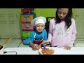 Cara Membuat Nasi Goreng  Ala athar | Home learning