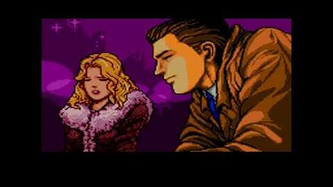SNATCHER Intro SegaCD