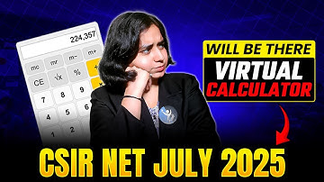 How to Use Virtual Calculator in CSIR NET Chemistry 2025 - Tips & Tricks