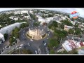 DRONE Monumento a la patria Mérida, Yucatán.