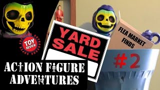 Flea Market Finds #2 - Power Rangers, Battlestar Galactica, Thundercats - Action Figure Adventures