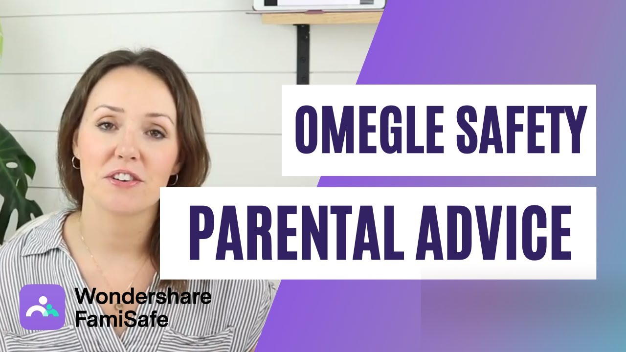 Omegle Safety Advice for Parents | FamiSafe Phone Monitoring App for Omegle Parental Control