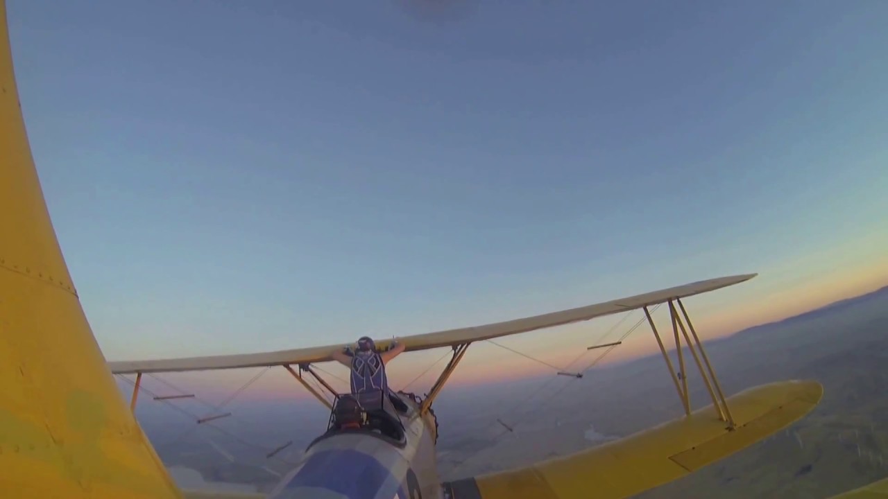 Inverted Biplane Jump! - YouTube
