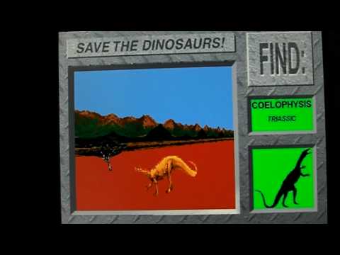 3-D Dinosaur Adventure Gameplay (part 1) 