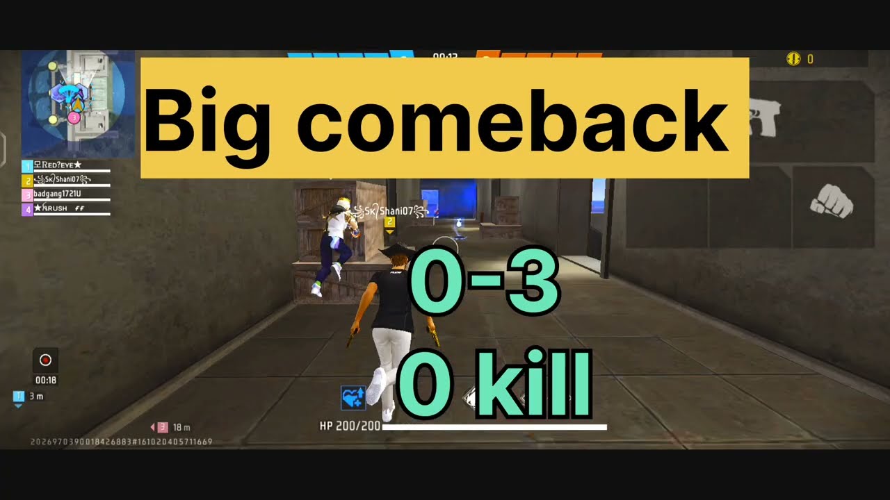 Tk killer 44 Big come back 