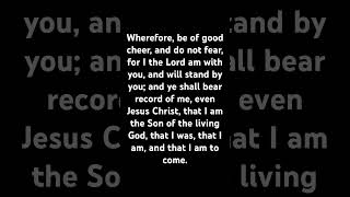 D&C 68:6