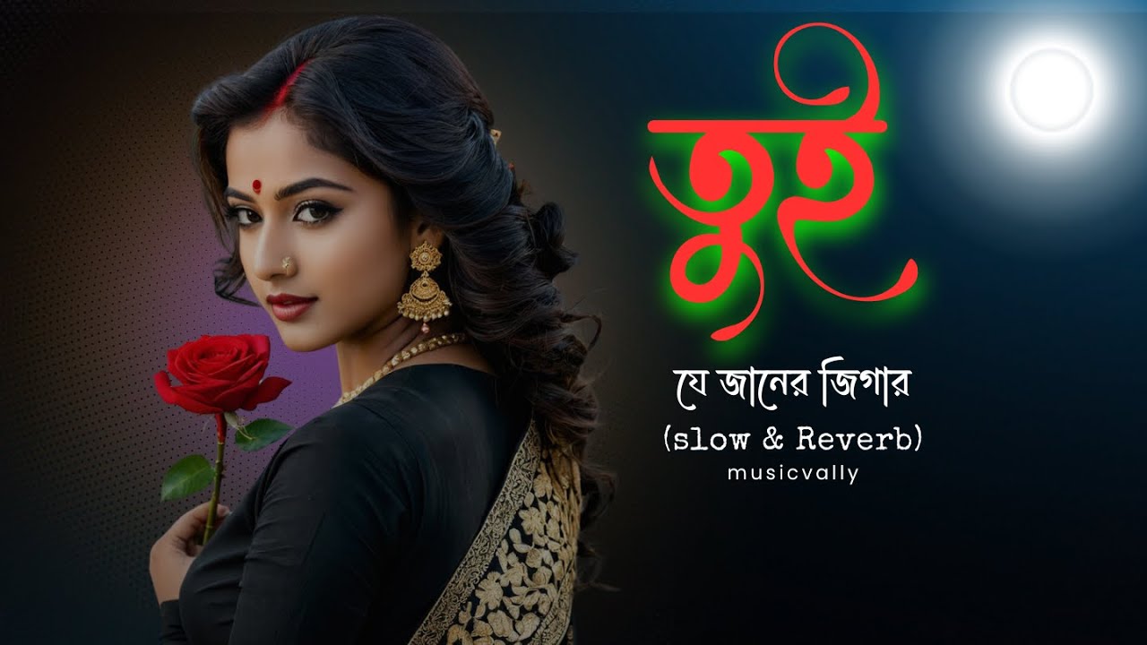 তুই যে জানের জিগার | Tui J janer Jigar | Lofi Song | Slowed and Reverb