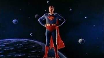 Superman Faster than a Speeding Bullet