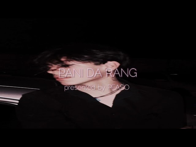 Pani Da Rang (Slowed-Reverb) #youtube #lofi #panidarang class=