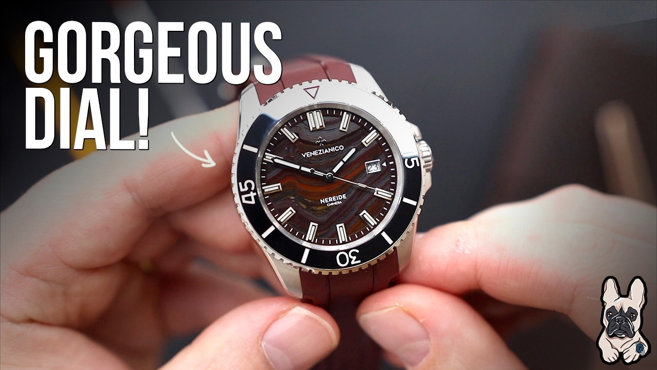 One Of A Kind - Venezianico Nereide Chimera Diver Watch Review - YouTube - 24Hours At A Time